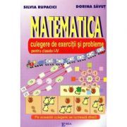 Matematica 1-4. Culegere de exercitii si probleme