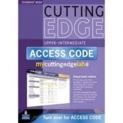 New Cutting Edge Upper Intermediate Student's Book with CD-ROM and MyLab Access Code de Sarah Cunningham