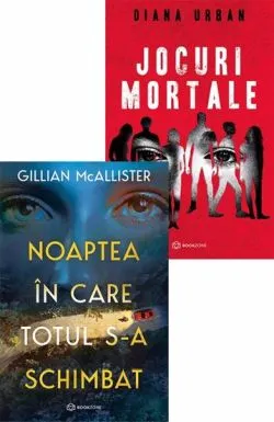 Noaptea in care totul s-a schimbat   Jocuri mortale de Diana Urban