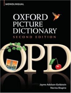 Oxford Picture Dictionary, Second Edition - Monolingual