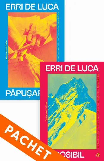 Pachet Erri De Luca – „Eleganța prozei italiene“