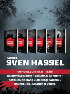 Pachet: Sven Hassel