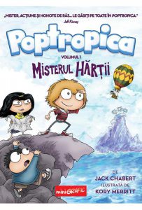 Poptropica. Vol. I. Misterul hartii