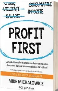 Profit First de Mike Michalowicz