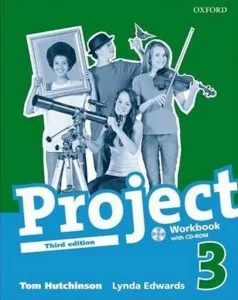 Project 3. Workbook with CD-ROM de Lynda Edwards