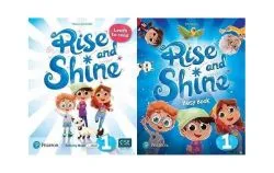Rise and Shine Pre A1, Level 1, Learn to read, Activity Book with eBook