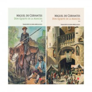 Set Don Quijote de la Mancha (2 volume) (Carte pentru toți)