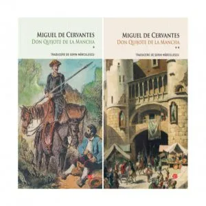 Set Don Quijote de la Mancha (2 volume) (Carte pentru toți) de Miguel de Cervantes
