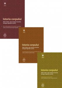 Set Istoria corpului. Volumele I, II, III