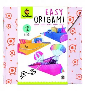 Set origami incepatori - Avioane de Ludattica