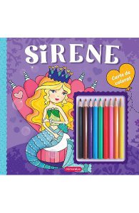 Sirene. Carte de colorat