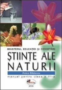 Stiinte ale naturii. Manual clasa a III-a