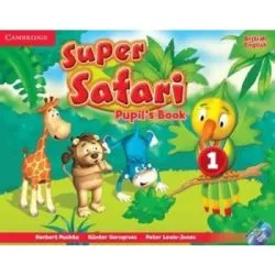 Super Safari Level 1 Pupil's Book with DVD-ROM de Herbert Puchta