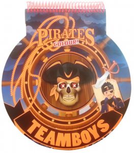Teamboys Pirates Colour - Sabloane
