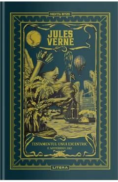 Testamentul unui excentric Vol.2: Misteriosul XKZ