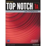 Top Notch 3e Level 1 Student Book Workbook Split A