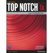 Top Notch 3e Level 1 Student Book Workbook Split A de Joan Saslow