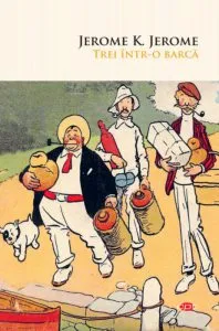Trei intr-o barca de Jerome K. Jerome