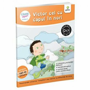 Victor cel cu capul in nori. Citesc usor!
