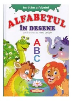Alfabetul în desene