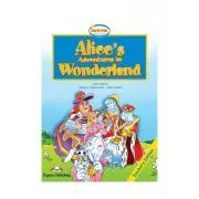 Alice`s Adventures in Wonderland. Retold Cartea profesorului de Virginia Evans