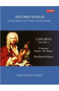 Anotimpurile: Iarna. Pentru Nai si Pian de Antonio Vivaldi