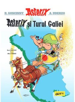 Asterix și Turul Galiei (Vol. 5)