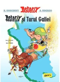 Asterix și Turul Galiei (Vol. 5) de Rene Goscinny