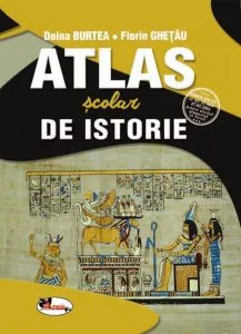 Atlas scolar de istorie de Doina Burtea