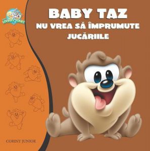 Baby Taz nu vrea sa imprumute jucariile