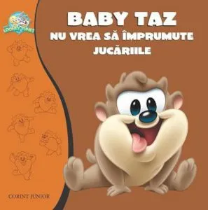 Baby Taz nu vrea sa imprumute jucariile