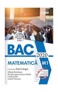 Bacalaureat 2020. Matematică