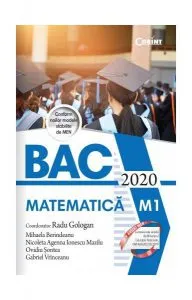 Bacalaureat 2020. Matematică