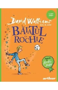 Baiatul cu rochie de David Walliams