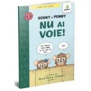 BEDE CITIT USOR. NIVELUL 2. Benny si Penny: Nu ai voie! volumul 2 de Geoffrey Hayes