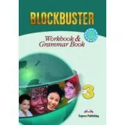 Blockbuster 3, Workbook with Grammar, Caiet de limba engleza de Jenny Dooley