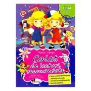 Caiet de lecturi recomandate Clasa 1 de Maria Vantu