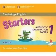 Cambridge English: Starters 1 Authentic Examination Papers (Audio CD) de Cambridge University Press
