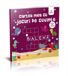 Cartea mea cu jocuri de cuvinte. Cartea mea de jucat si invatat