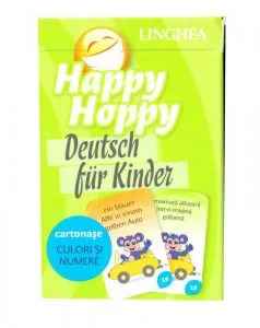 Cartonase educative - Happy Hoppy - Culori si numere