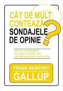 Cat de mult conteaza sondajele de opinie
