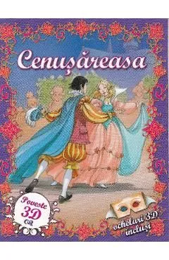 Cenusareasa. Poveste 3D cu ochelari inclusi de Autor Anonim