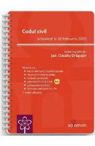 Codul civil Act. 10 februarie 2020 de Claudiu Dragusin