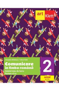 Comunicare in limba romana - Clasa 2. Partea 2 - Caietul meu de lucru