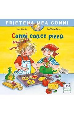 Conni coace pizza