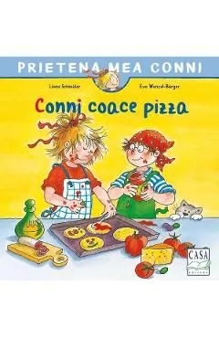 Conni coace pizza