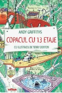 Copacul cu 13 etaje de Andy Griffiths