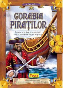 Corabia piratilor - carte 3D