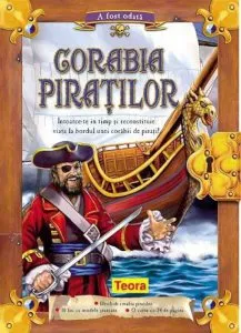 Corabia piratilor - carte 3D