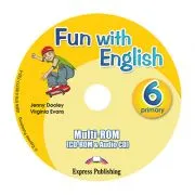 Curs limba Engleza Fun with English 6 MULTI-ROM de Jenny Dooley